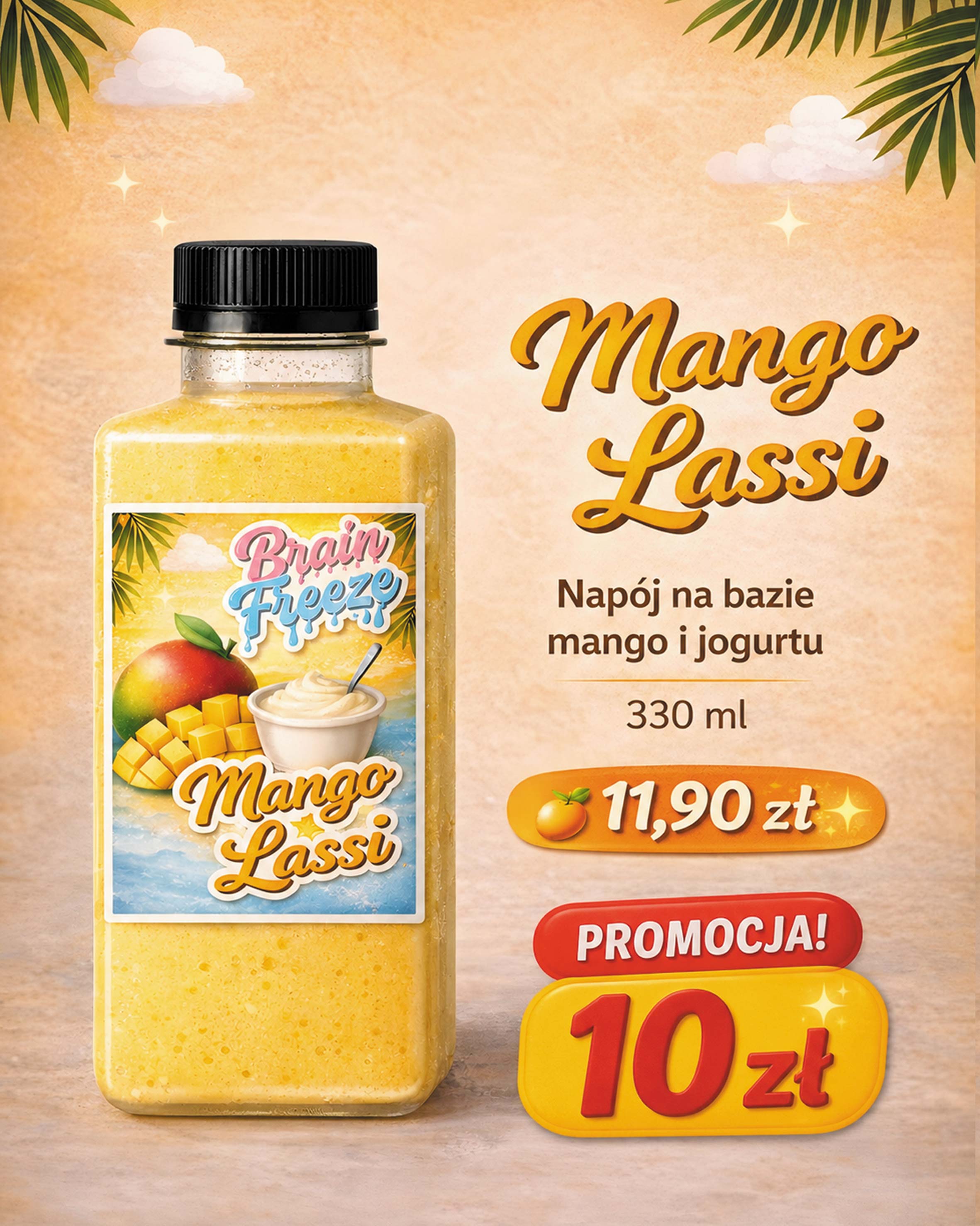 Prawdziwe Mango Lassi